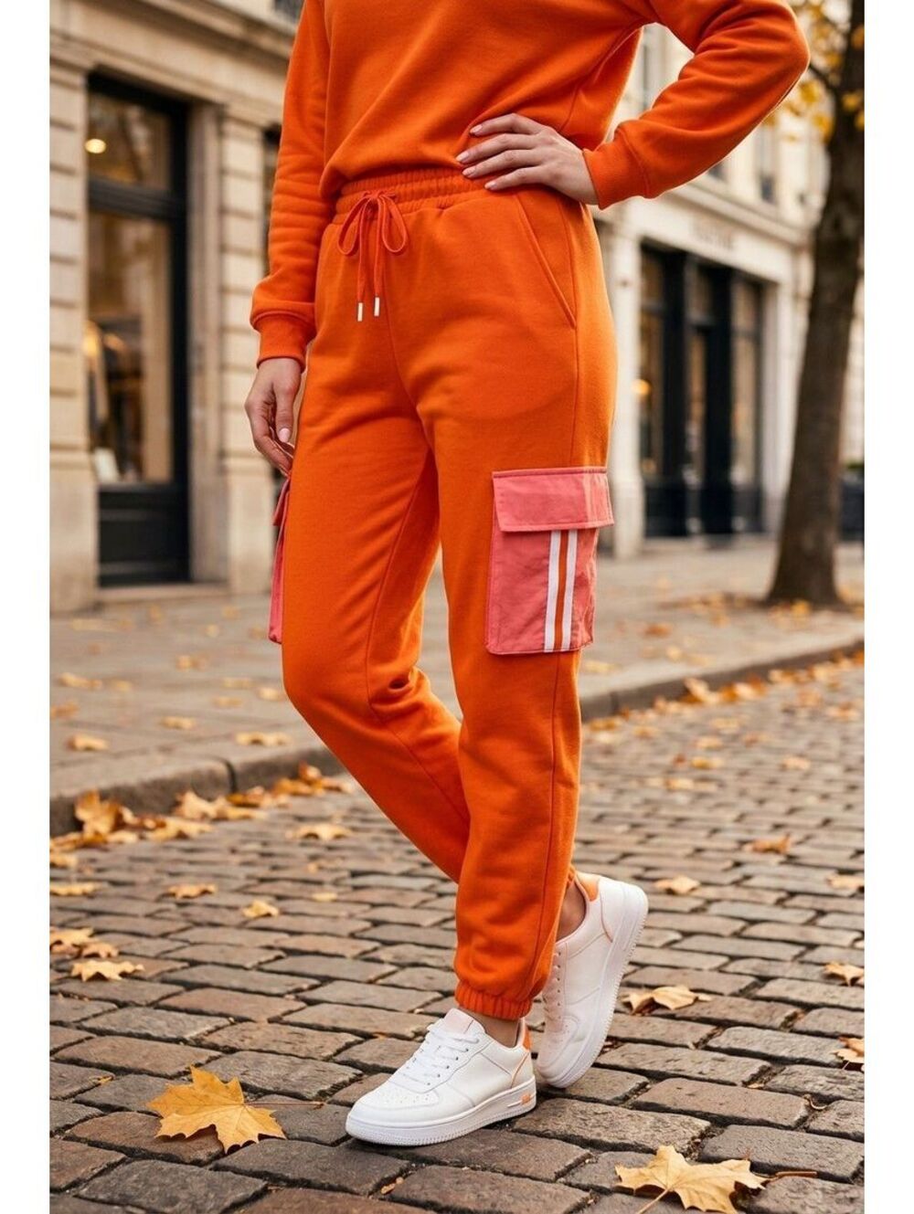 Galita Orange Jogger - L